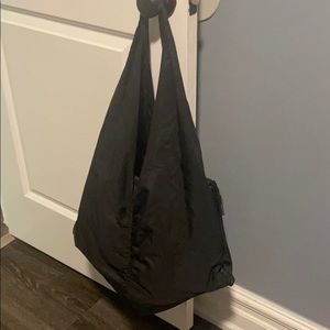Huge black gym bag